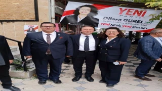 YENİ PARTİ ÜYELERİ SANDIK BAŞINA GİTTİ