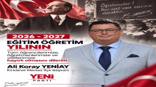 Yeniay’dan Yeni Eğitim Öğretim Yılı Mesajı