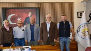 Ziraat Mühendisleri Odası’ndan Başkan Ufuk İn’e Ziyaret