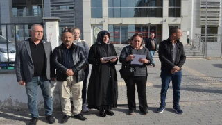 “BİZ SUSMAYACAĞIZ, GERİ ADIM ATMAYACAĞIZ”