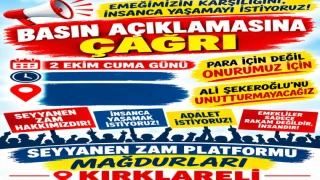 Emekliler 2 Ekim’de Alanlara Çıkacak: “Onurumuz ve Hakkımız İçin Mücadele Ediyoruz”