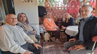 Türk Anneler Derneği’nden Yaşlılara Anlamlı Ziyaret