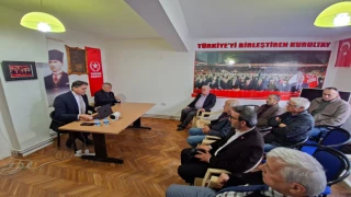 Vatan Partisi Genel Başkan Yardımcısı Serdar Üsküplü, Kırklareli’nde partililerle buluştu