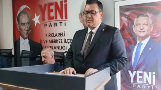 Yeni Parti Kırklareli Merkez İlçe’de Yeniay Güven Tazeledi