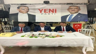 Yeni Parti Kırklareli’nde İlçe Kongrelerini Tamamladı