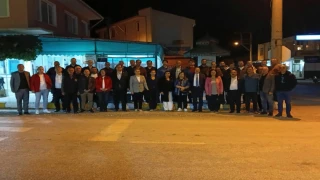 YENİ PARTİ'DE MERKEZ İLÇE SAHAYA İNDİ